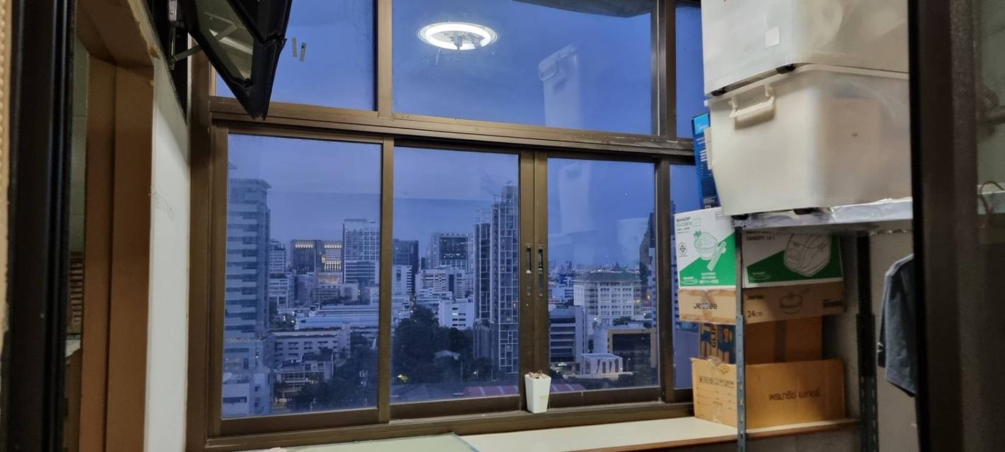 ขายคอนโดพญาไทพลซ่า ติดรถไฟฟ้า BTS พญาไท 6