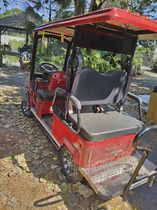 ซากรถกอล์ฟ6ที่นั่งมีหลังคา รูปที่ 3