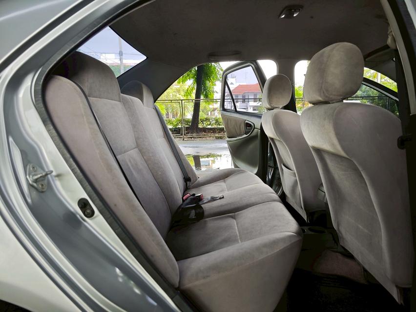 ขายรถ Toyota Vios 1.5E ปี 2007 สีเทา เกียร์ออโต้ 10
