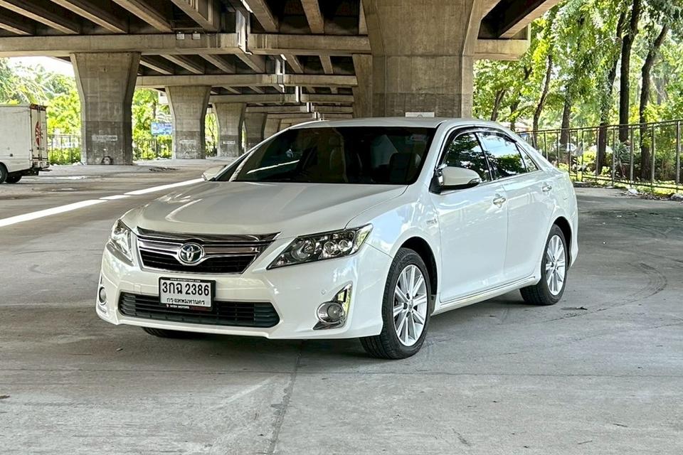 Toyota Camry 2.5 Hybrid AT ปี 2014 แคมรีไฮบริด รถสวย ขับดี พร้อมใช้ 7