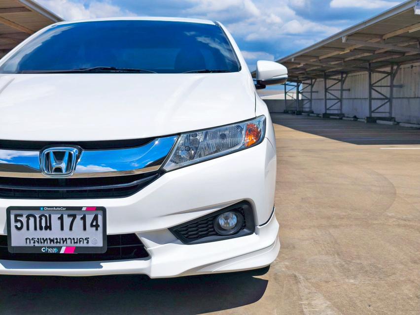 รหัสรถ CAT1714 📌2016 HONDA CITY 1.5 V plus ออโต้
