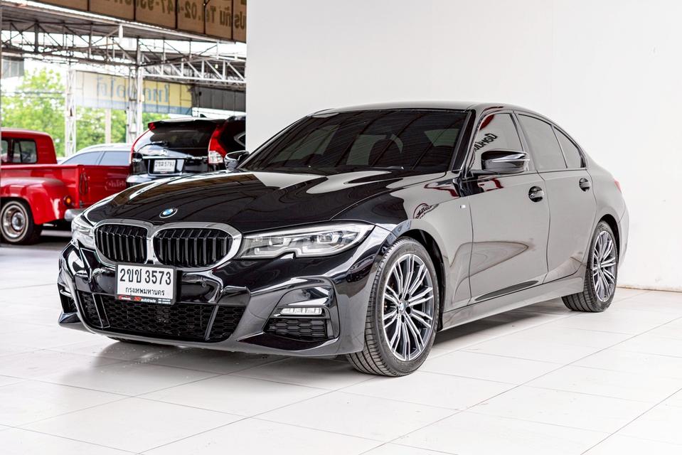 รหัสรถ NP3573 BMW 320d M SPORTปีรถ : 2021 รูปที่ 8