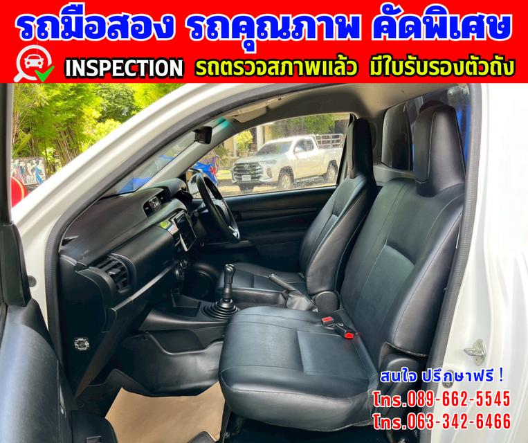 🎯ปี2018 Toyota Hilux Revo 2.4 J  ✴️เลขไมล์แท้เพียง 57,000 กม. 7