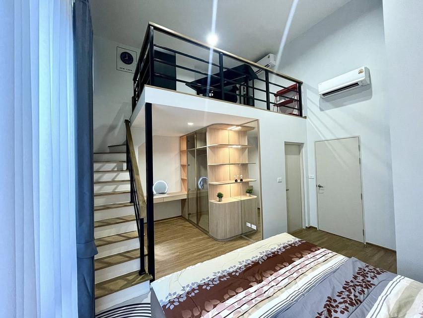 🏡✨ ปล่อยเช่าด่วน! ทาวน์โฮม 2.5 ชั้น ใหม่เอี่ยม! Pleno สุขุมวิท–บางนา 4 ทำเลทองหลัง MEGA Bangna (157 ตร.ม.) Smart Home + เฟอร์ฯครบ 💥 6