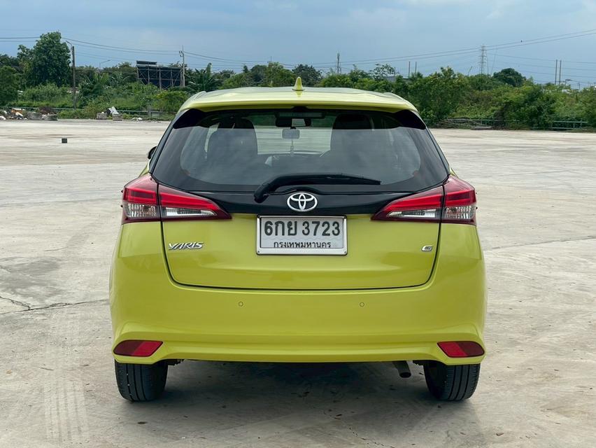 TOYOTA  YARIS  1.2 G TOP Y 17  HACTHBACK สีเขียว 7