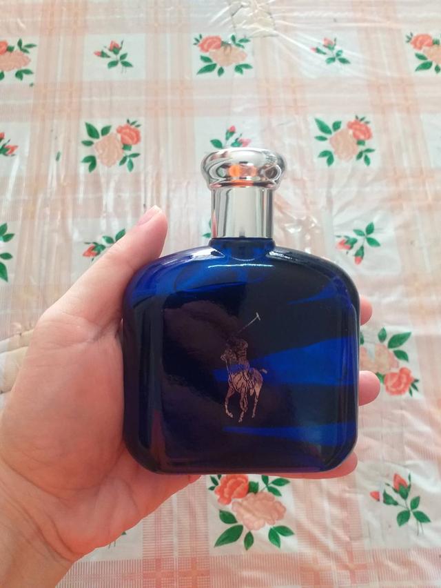 น้ำหอมแท้ราคาคุยกันได้ Ralph Lauren Polo blue edt 125ml