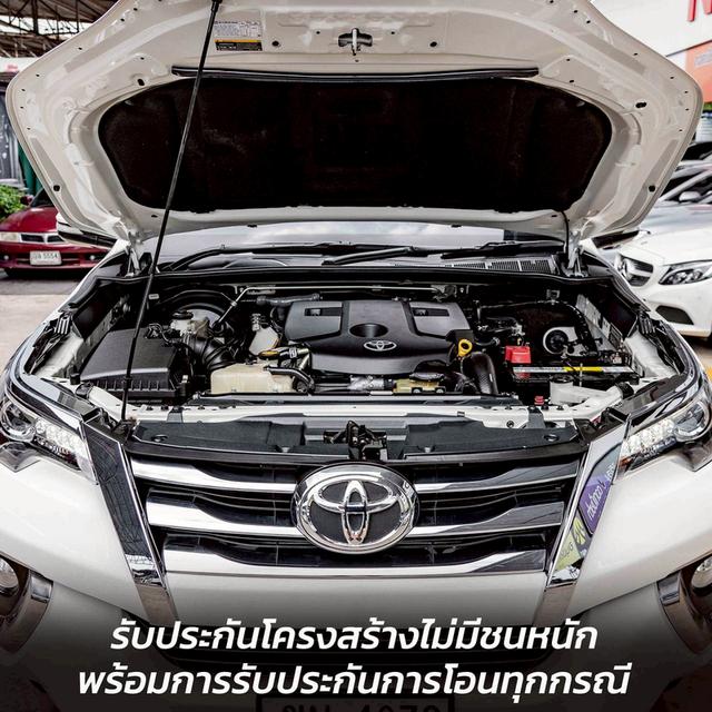 รหัสรถ NP4076 TOYOTA FORTUNER 2.8V 2WD 2016 4