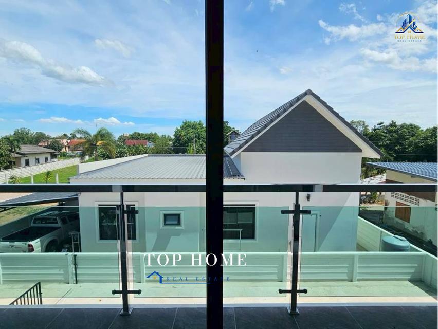 ขายด่วน! บ้านเดี่ยว 2 ชั้น มือหนึ่ง สไตล์ Modern Luxury หลังริมใน บรรยากาศเงียบสงบ เป็นส่วนตัว ทำเลดี หลังโลตัสชุมแพ จ.ขอนแก่น ✨ 18