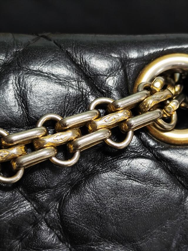 The Legend of Chanel: Chanel 2.55 Reissue Flap Bag (Aged Calfskin) รูปย่อยที่ 4