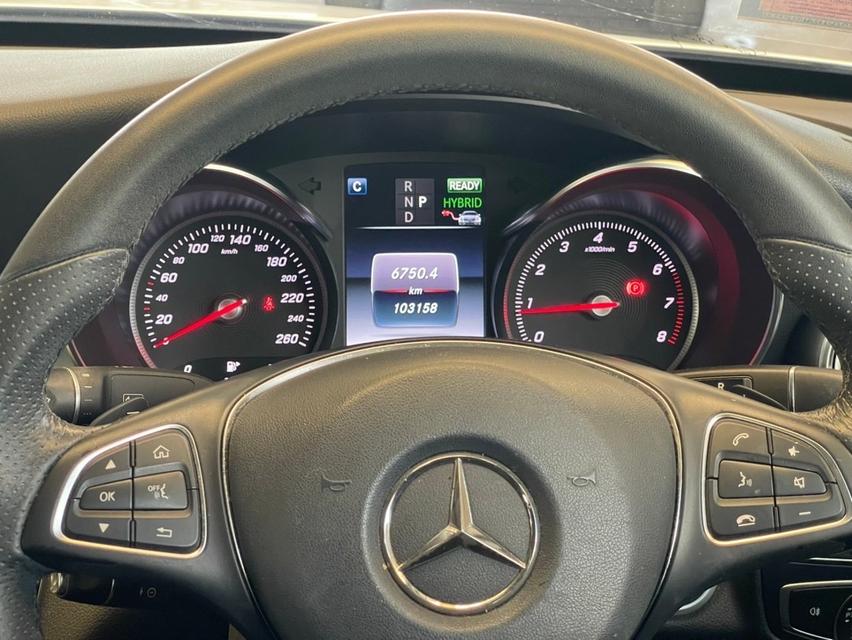 2018 BENZ C350e Avantgarde รหัส PJP5340 11