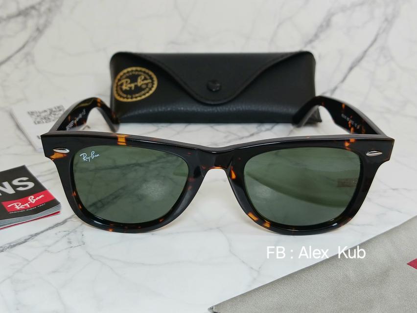 แว่นตา Ray-Ban Tortoise 50 3