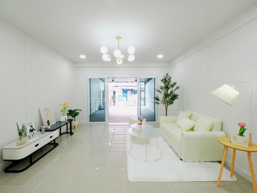 ขายทาวน์เฮ้าส์ 2 ชั้น ม.อัมรินทร์นิเวศน์3 ผัง2 ขนาด 16 ตร.ว. 2 ห้องนอน 2 ห้องน้ำ [สายไหม] ขาย 1.48ล้าน 4
