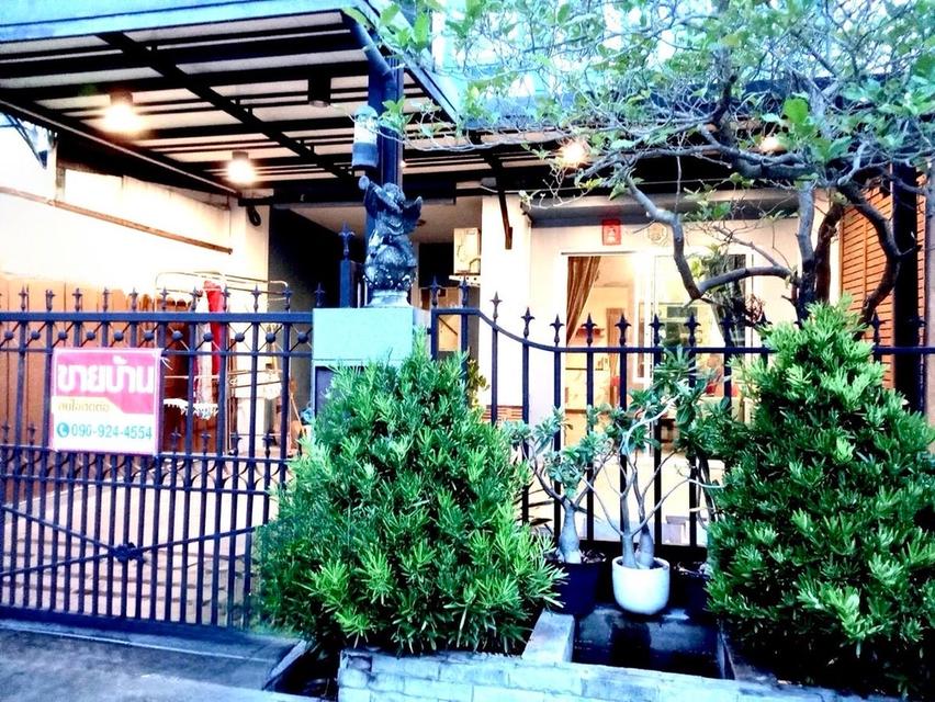 ขายบ้านทาวน์เฮาส์ 2 ชั้น หมู่บ้านพฤกษาวิลล์ 25 ซอยพุทธบูชา 36 บ้านตกแต่งพร้อมเข้าอยู่ 10