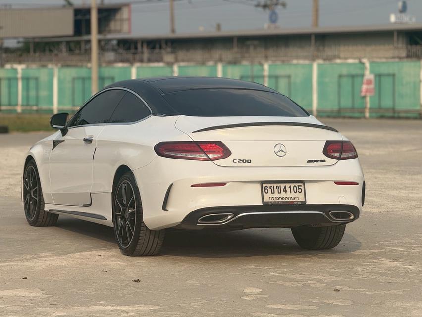 Mercedes-Benz C200 Coupe AMG Dynamic Y2023 รูปย่อยที่ 4