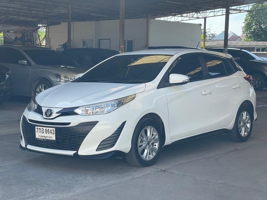 2018 TOYOTA YARIS 1.2E รหัส PJP8643 3