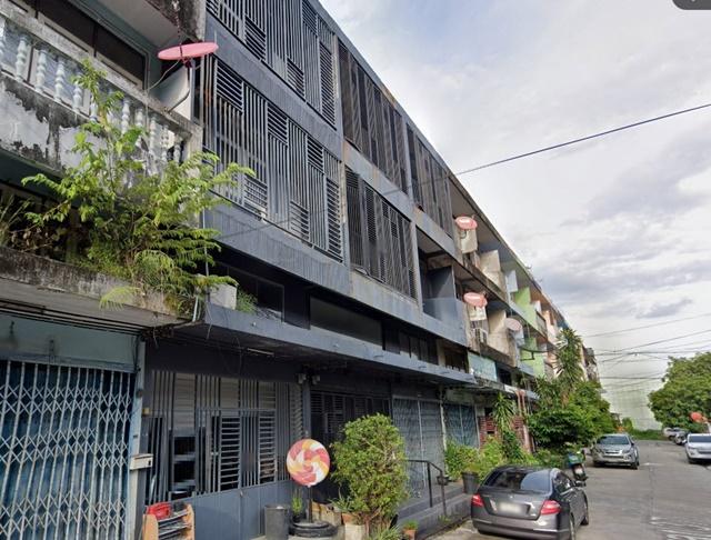 BASIS Bangkok 3กม. ไทวัสดุ สุขสวัสดิ์ 200ม. ให้เช่าอาคารพาณิชย์ 3 ชั้น+ชั้นลอย 31 ตร.วา.361 ตร.ม. สามแยกพระประแดง 1
