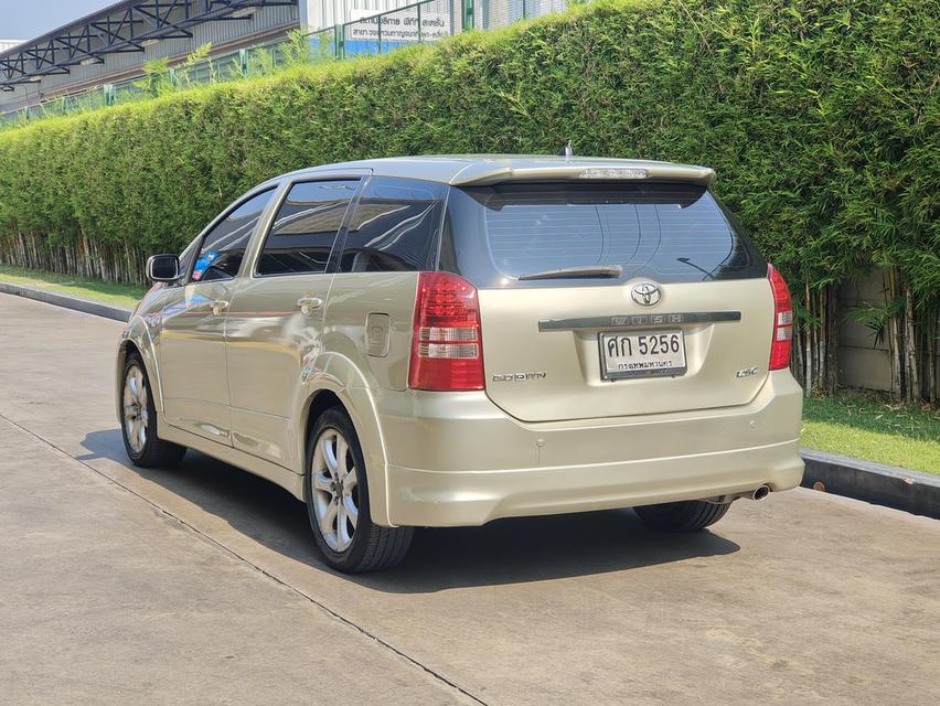 Toyota Wish 2.0 Q AT ปี 2004 รูปที่ 4
