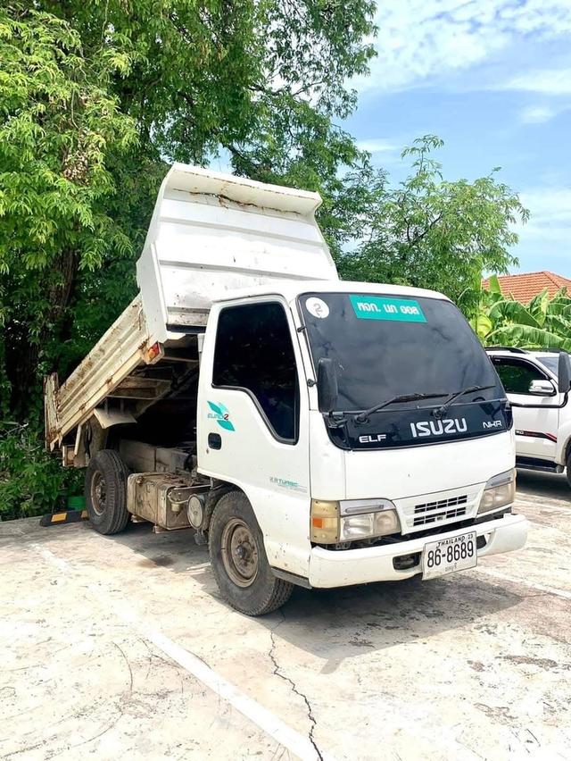 รถบรรทุก ISUZU 4 ล้อดั้มพ์ขนาดเล็ก มือสอง 3