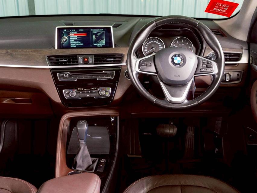 BMW X1 sDrive18d xLine ปีจด 2017 11