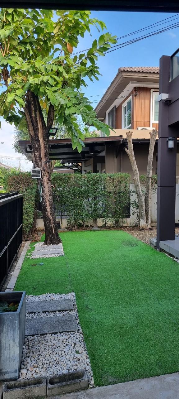 บ้านเดี่ยวมัณฑนา Lake วัชรพล 299/565 หมู่บ้านมัณฑนา เลควัชพล ถนนสุขาภิบาล5 เขต/แขวงสายไหม กทม. บ้านเดี่ยว 2ชั้น ขนาด50.3 ตร.วา พื้นที่ใช้สอย 132ตร.ม. 8