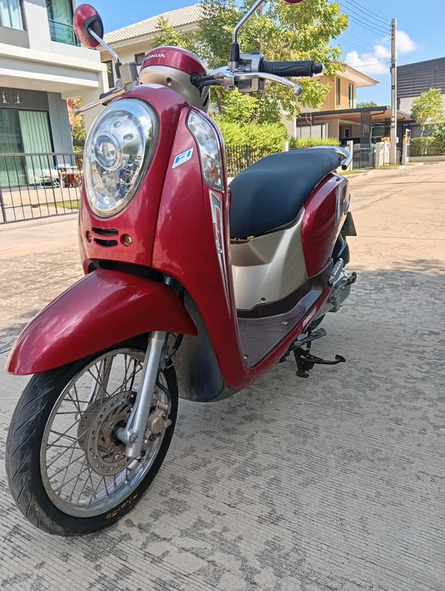 มอเตอร์ไซ Honda Scoopy-i มือสอง ปี 2016