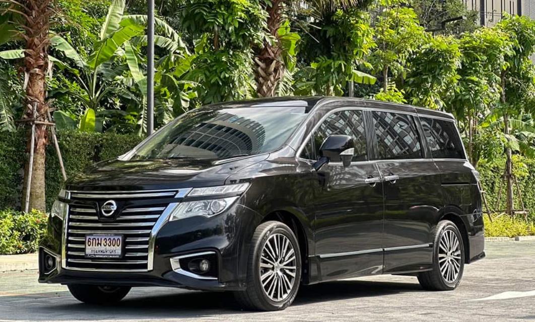 ขายรถ Nissan Elgrand High-Way Star Top 2015 2