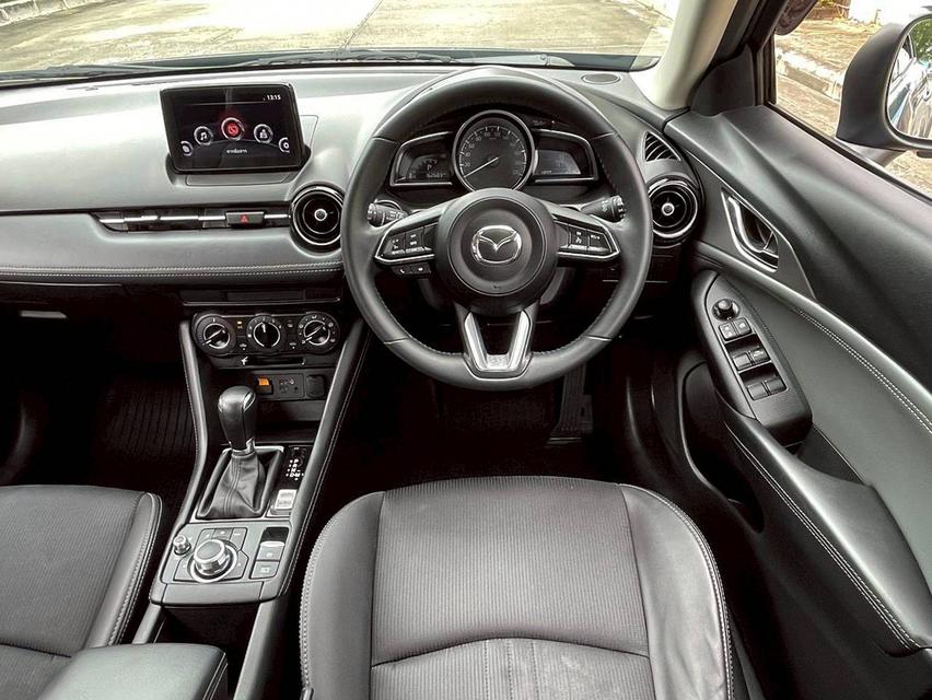 MAZDA CX-3 2.0 BASE PLUS ปี 2021 สีรุ่นใหม่*Polymetal Grey 9