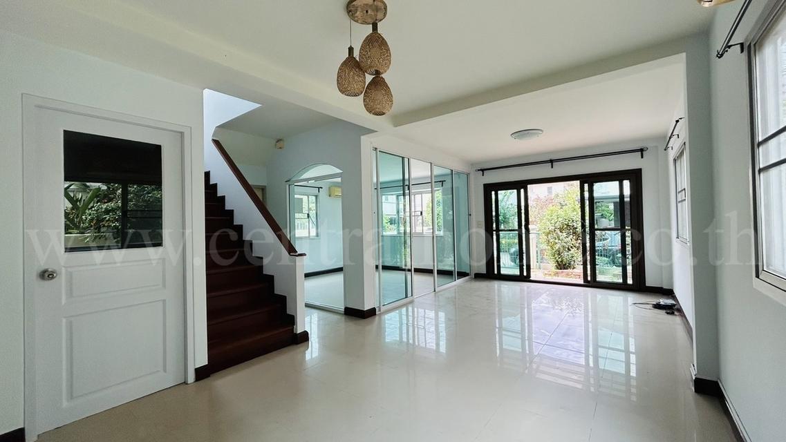 บ้านเดี่ยว ศุภาลัย การ์เด้นวิลล์ วงแหวน ปิ่นเกล้า - พระราม 5 9