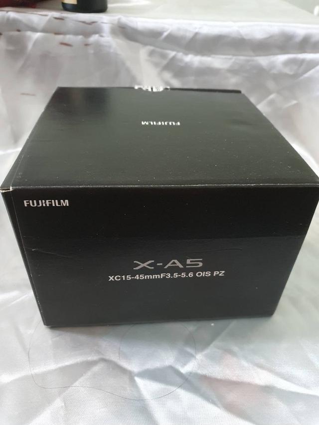 Fujifilm X-A5 กล้องฟูจิฟิล์ม