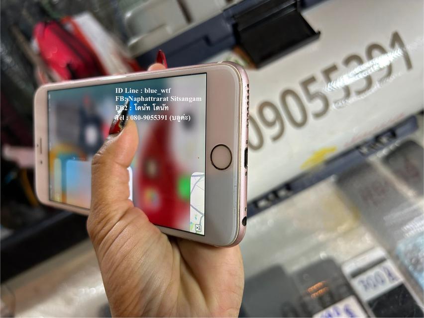 IPhone6s Plus ใช้งานปกติ ได้ทุกซิม แบตดี เครื่องเดิมๆ สภาพสวยตามรูป รูปที่ 7