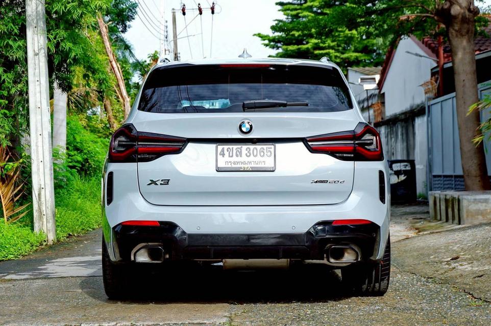BMW X3 xDrive20d M Sport Lci (G01) ปี 2022 เลขไมล์ 44,xxx km. 4