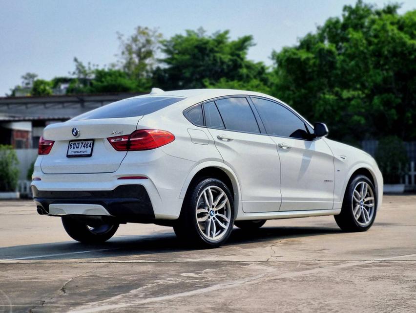 BMW X4 xDrive20d M-Sport ปี 2016 ไมล์ 68,xxx km. 4