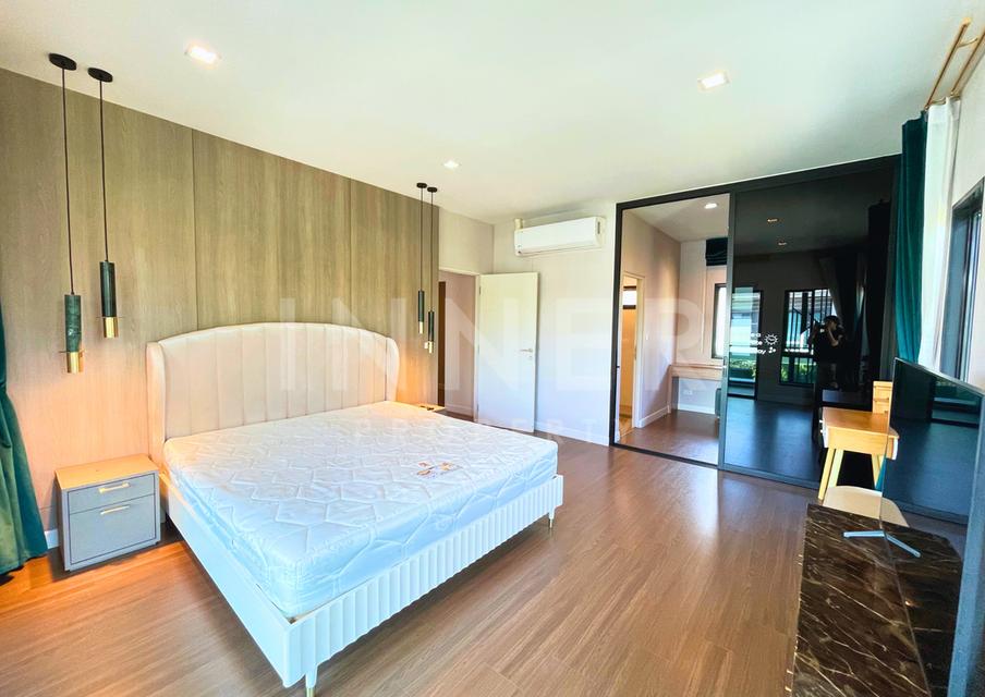 บ้าน 4 ห้องนอน ขายขาดทุน!!! 🏡🌳(For Sale/ขาย) Burasiri Wongwaen-Onnut 💵12.5 MB บุราสิริ วงแหวน-อ่อนนุช 10