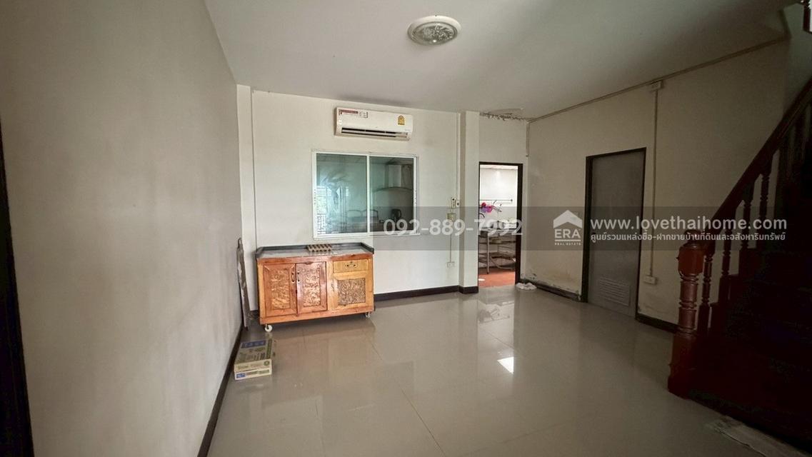 ขายทาวน์เฮ้าส์ 2 ชั้น หมู่บ้านวันดี คลองครุ-ศรีเมือง สมุทรสาคร พื้นที่ 47.9 ตรว. ขาย 3.9 ล้านบาท หลังมุม พร้อมอยู่ ใกล้บิ๊กซีมหาชัย1 4