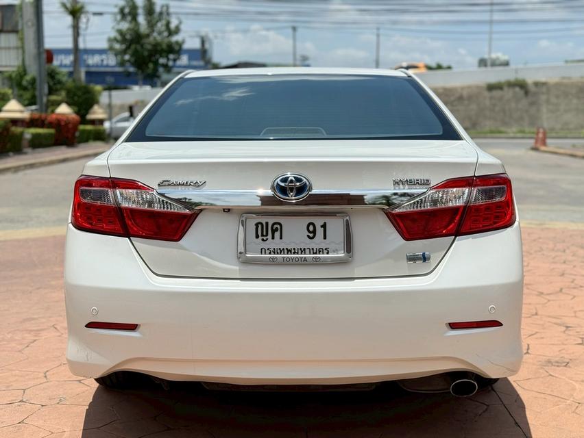 รหัสรถ PJP91 2013 TOYOTA CAMRY 2.5 HYBRID PREMIUM 17