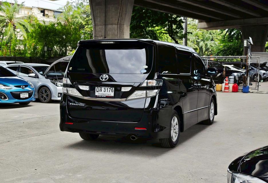 Toyota VELLFIRE 2.4 V ปี 2010