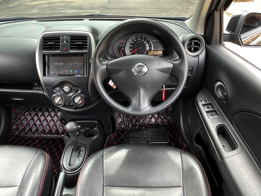 รหัสรถ DWC8205 NISSAN MARCH 1.2 E CVT (MNC) ปี 2019 สภาพนางฟ้า 9