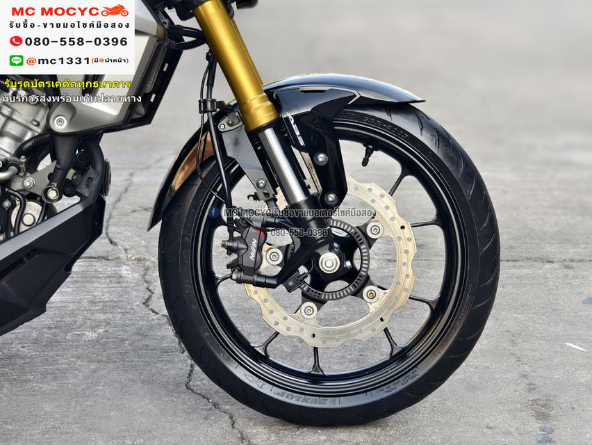 CB 150R 2018 รุ่นTop Abs วิ่ง10000โล กุญแจแท้2ดอก บุคเซอวิสครบ รถบ้านแท้มือเดียว เครื่องท่อเดิมๆ   No879    7