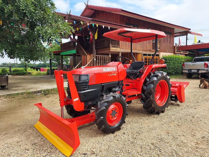 รถไถ KUBOTA L3408DT มือ 2 สภาพพร้อมใช้  4