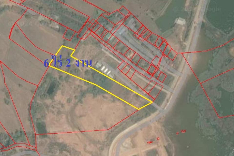 ที่ดินมหาสารคาม 6 ไร่ ใกล้เทศบาลบรบือ เจ้าของขายเอง 3