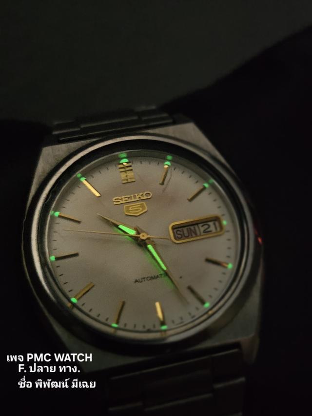 Vintage Seiko 7009-876A ข้อมือประมาน20ใส่ได้ ขนาด 37มม ระบบ ออโตเมติกเครื่อง 7009-876A หน้าปั กันน้ำได้ พร้อมใช้งาน เข็มเดินดีปกติ