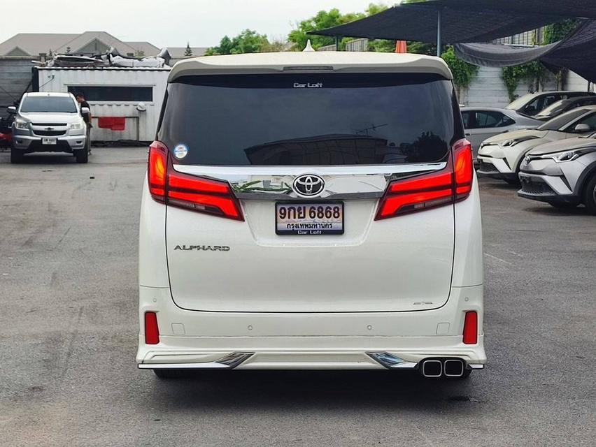 TOYOTA ALPHARD 2.5 SC PACKAGE 2022 จด23 รถใหม่สภาพป้ายแดง ไมล์น้อยสุดในตลาด ราคาสุดคุ้ม 5