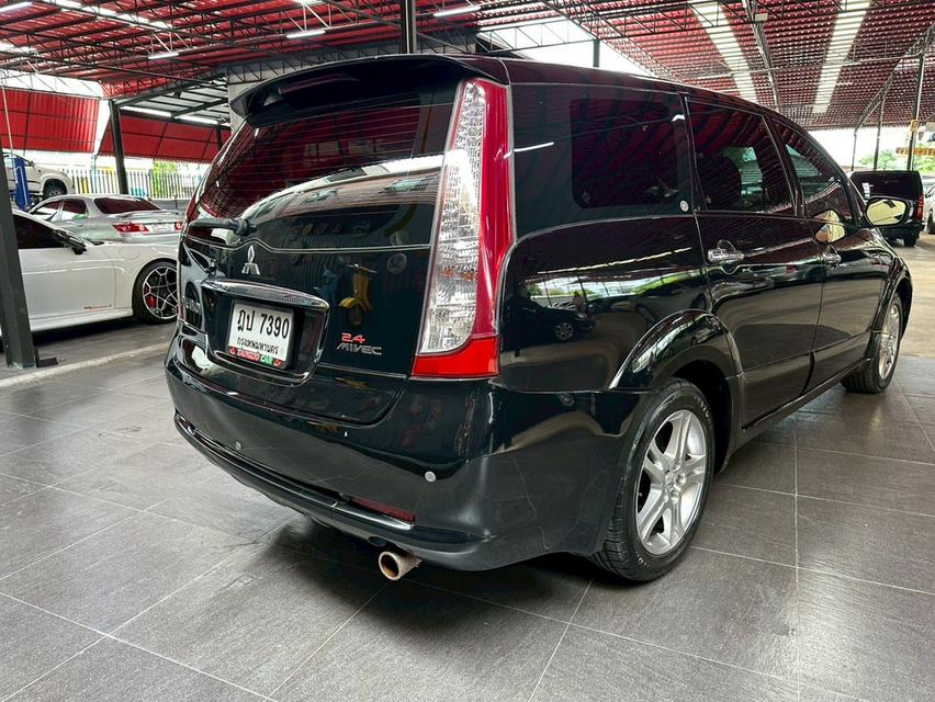 Space wagon 20102.4 GT Mivet ปี2010รถบ้านมือเดียวไม่เคยติดแก๊สสภาพสวยมา 7