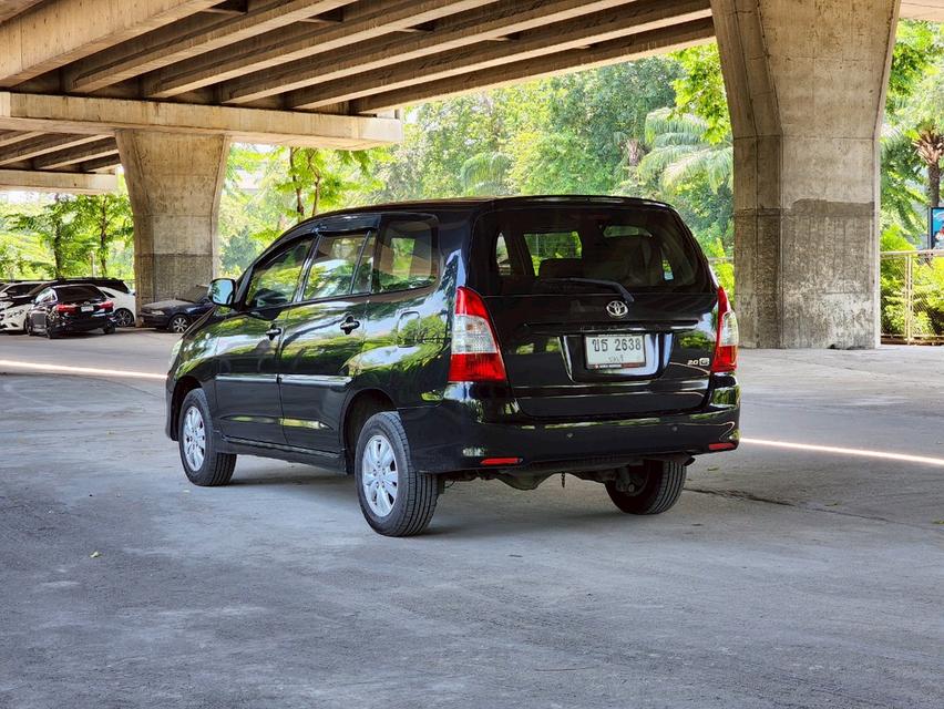 ขายรถ Toyota innova 2.0G ปี 2013 สีดำ เกียร์ออโต้ 6