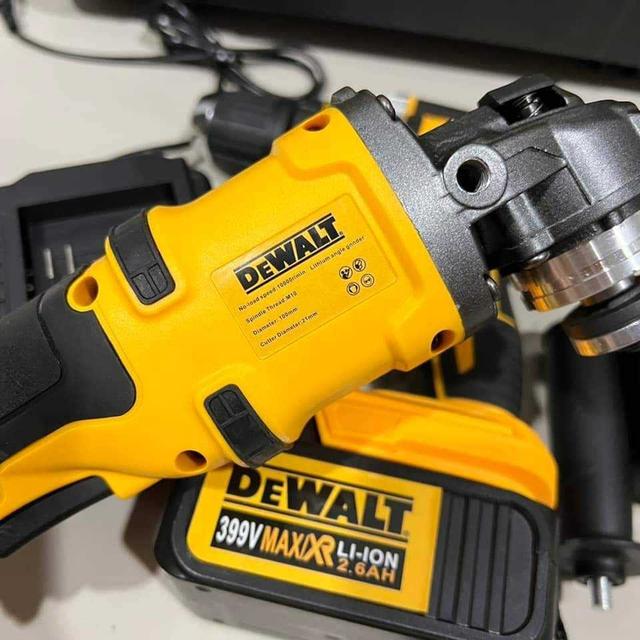 จำหน่าย แพ็คDewalt สว่านไร้สาย หินเจียรไฟเบอร์ไร้สาย 399 5