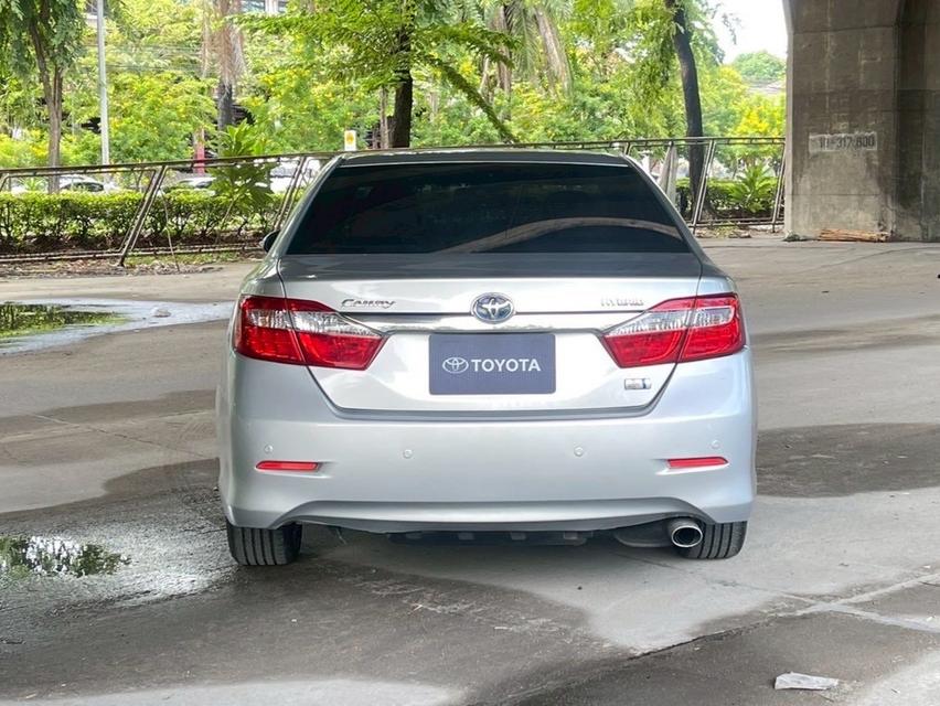 รหัสรถ WMT53 Camry 2.5 Hybrid ปี 2012 7