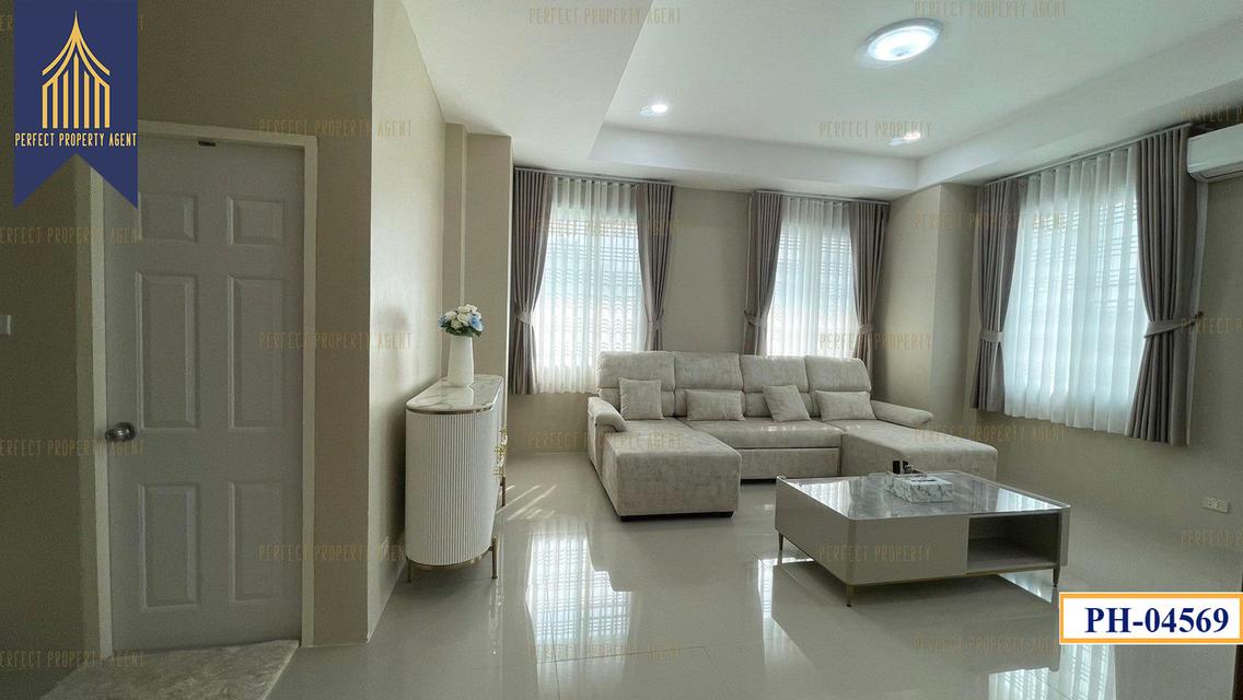 ขายและให้เช่า บ้านสวนเนรมิต (ออเงิน-รามอินทรา) 1 ไร่ เฟอร์นิเจอร์พร้อมเข้าอยู่ สระว่ายน้ำส่วนตัว สายไหม 12