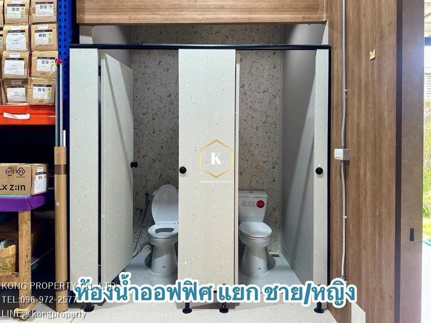 ให้เช่าโกดัง ราชพฤกษ์ ปากเกร็ด นนทบุรี พร้อมออฟฟิศติดแอร์  19