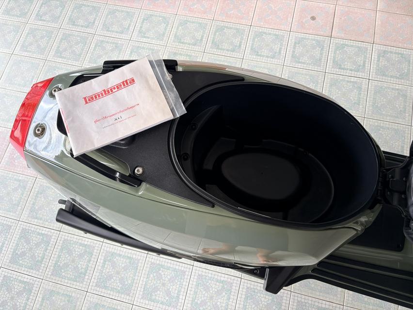 Lambretta V200 GP วิ่ง 6000 โล ปี69 รูปที่ 8