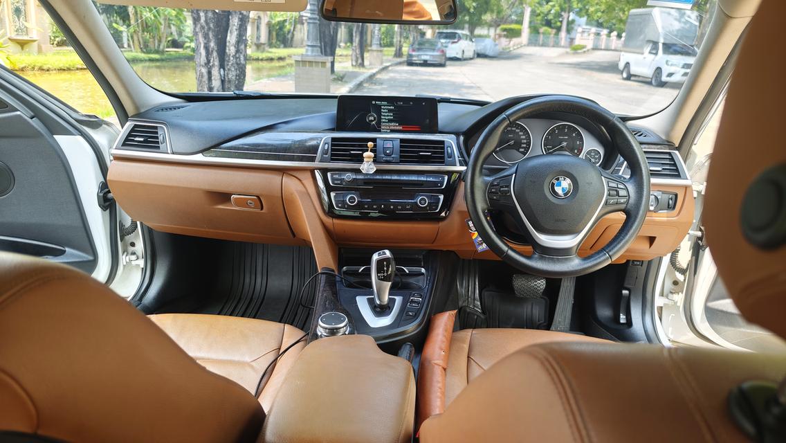 รถยนต์ BMW320D ปี17 เจ้าของขายเอง ดูแลอย่างดี รูปที่ 8